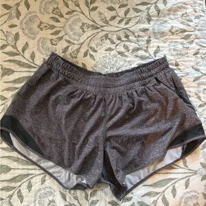 lululemon athletica Charcoal Gray Athletic Shorts